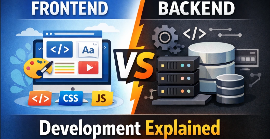 Frontend vs. Backend